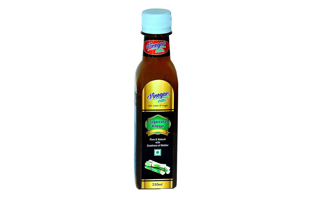 Vinegar Veda Sugarcane Vinegar    Plastic Bottle  250 millilitre